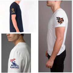 5/10/15/20pcs of DTF Custom Logo Transfer for Personalized Customer T-Shirt Sleeve Logo Patches, Suitable for Clothing Decoration, DIY Decorative Heat Transfer Stickers Ready for Ironing, Perfect Design for Mother'S Day, Father'S Day
