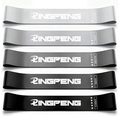Different Resistance Bands Yoga Band Fitness Exercise Training Hip Tension Band Leg Squat Dance Elastic Loop Stretch Band