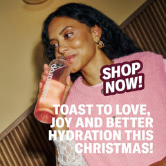 Waterdrop® Advent Calendar 2025 – 25 Days of Sugar Free Water Flavouring Hydration Tablets, Christmas Gifts for Women & Men, Countdown Calendar with Daily Surprise Flavours - Limited Edition