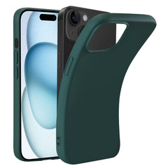 32nd Liquid Silicone Back Case Cover for Apple iPhone 15 Plus (6.7