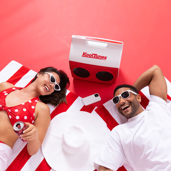 Igloo 13 Litre (14 US QT) Kooltunes Boombox Cooler