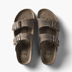 Simba Men'S Ylur Slipper in Brown
