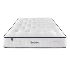 Silentnight British Wool 2400 Pocket Mattress & Sandstone Divan in 4 Sizes