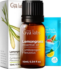 Gya Labs Rose Essential Oils for Skin - 100% Pure Natural Rose Oil for Face, Hair, Diffuser, Perfume & Candle Making Scent Aromatherapy (10Ml)