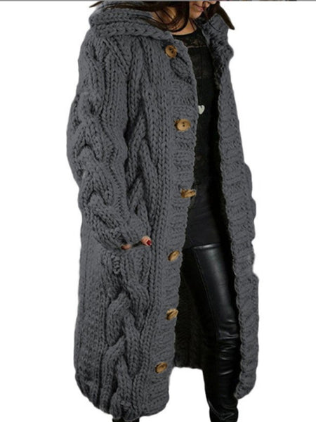 New Style Cardigan Sweater Coat, Fashionable Sweater