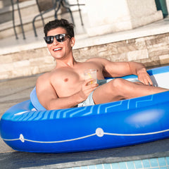 H2OGO! Comfort Plush Cove Lounger, 2 Pack