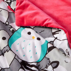 Squishmallows Fun Pile up Throw, 127 X 177 Cm