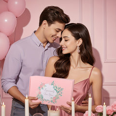 Pink Birthday Gifts for Women - Unique Pampering Gift Baskets, Perfect for Mothers, Wives, Sisters, Girls, Daughters, And Grandmothers - Rose Pamper Gifts, Relaxation Spa Ladies Gifts Self Care Package - Back to School - Valentine's Day Gift Set