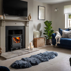 Naturally Sheepskins Long Wool Double Rug in 6 Colours, 180 X 55 Cm