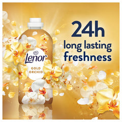Lenor Concentrate Gold Orchid Fabric Conditioner, 200 Wash, 4L