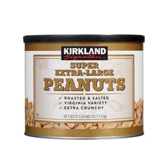 Kirkland Signature Super Extra-Large Roasted & Salted Peanuts, 1.13Kg