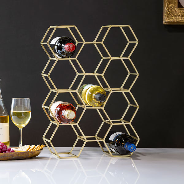 Evergreen 11 Bottle Wine Rack in 2 Colours