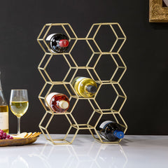 Evergreen 11 Bottle Wine Rack in 2 Colours