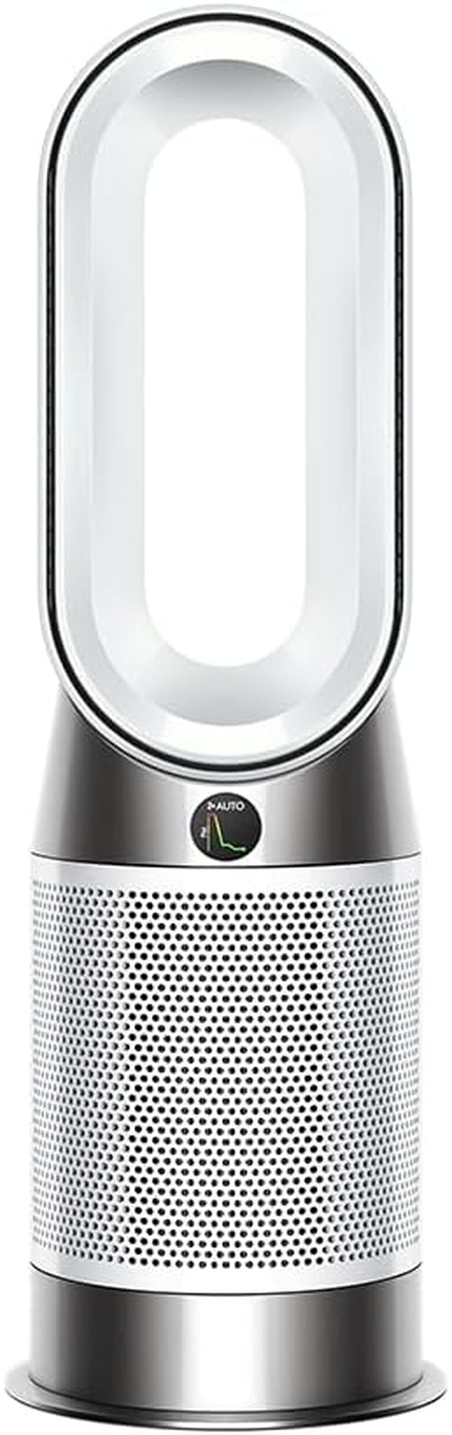Dyson Purifier Hot+Cool HP1 Purifying Fan Heater, Heats and Cools (White/White)
