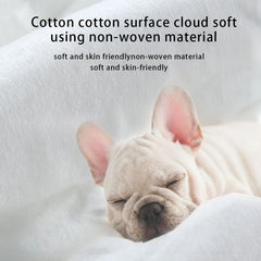 Disposable Dog Nappies Super Absorbent for Dogs, Disposable Dog Nappies Super Absorbent, Dog Wraps for Female Dogs/Male Dogs, Pet Training