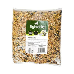 Wild Bird Seed Mix – All-Year High Energy Blend for Garden Birds | Premium Nutrition to Support Health, Strength & Feather Condition | Ideal for Feeders, Tables & Ground Feeding