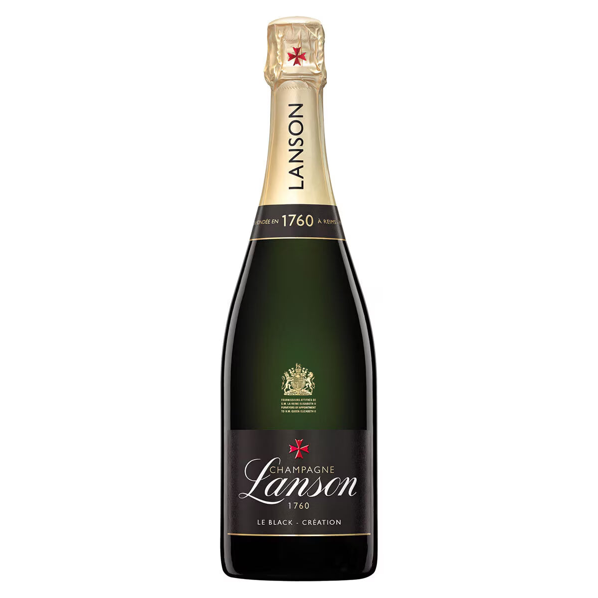 Lanson Black Label Brut NV, 75Cl