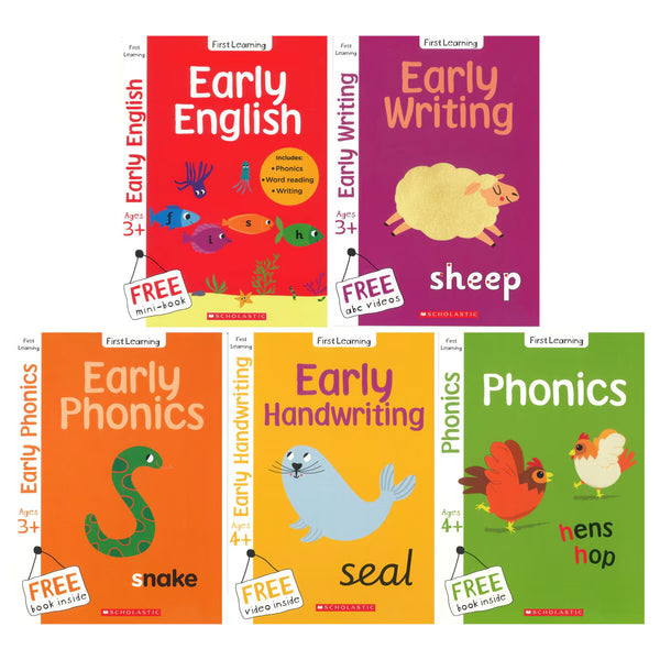 Get Ahead in English Book Collection (3-5 Years)