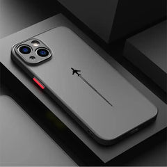 Phone Case - A High-Quality Phone Case Designed for Apple Products, Featuring an Airplane Design, Suitable for Iphone 17, 16, 15, 14, 13, 12, 11, Plus, Pro