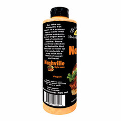 Muskoka Brand Gourmet Nashville Style Sauce, 750Ml