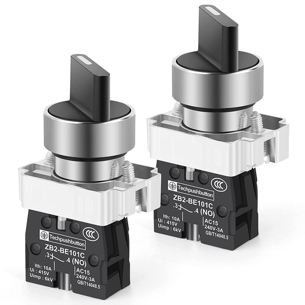 Gebildet Metal Toggle Switch 25A 12VDC/15A 24VDC/10A 250VAC/ 15A 125VAC SPST On/Off 2Pin 2 Position