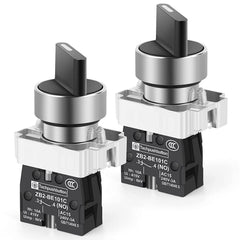 Gebildet Metal Toggle Switch 25A 12VDC/15A 24VDC/10A 250VAC/ 15A 125VAC SPST On/Off 2Pin 2 Position