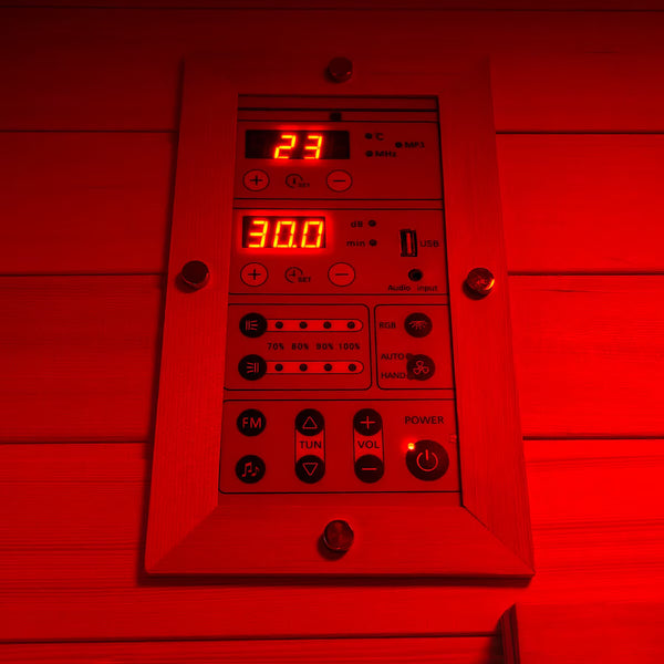 Insignia 1 Person Far Infrared Indoor Sauna