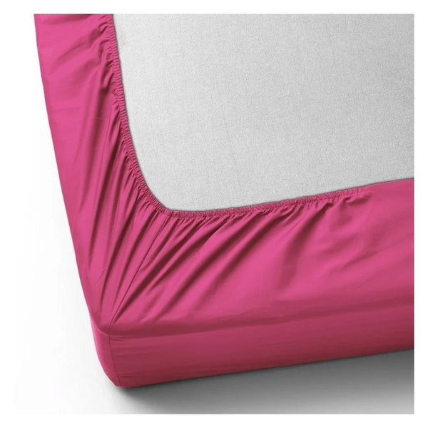 40cm Extra Deep Fitted Sheet – Solid Color Deep Pocket Sheet, Soft & Breathable Microfiber Bedding, All Seasons, Hotel-Quality, Machine Washable, Single, Double, King & Super King Sizes