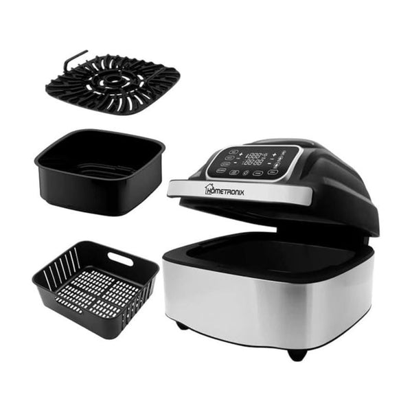 7L Air Fryer Health Grill & Oven Digital Low Fat Healthy Grill Fryer Cooker 1800W Oil Free for Grilling Frying Baking Roasting Dehydrator
