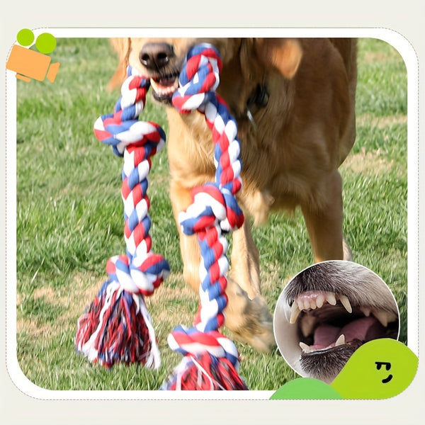 Dog Rope Toys Large Rope Toys For Large Dogs Teeth Cleaning Tug Of War