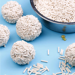 2.4Kg/6L Tofu Cat Litter Clumping, Toilet Flushable Easy Clumping Tofu Litter, 2mm
