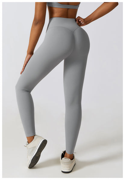 Women’s High Waist Quick Dry Yoga Leggings – Squat Proof & Breathable