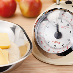 Judge Traditional Kitchen Scale in Cream