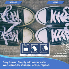 Magic Erasers for Cleaning by Smith’S | 10 Pack | Trusted by Professional Cleaners | Serving UK Homes for over 10+ Years | 8X Stronger than Cellulose | Chemical Free