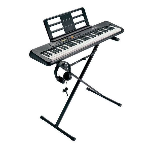 Casio CT-S195AD Portable Keyboard in Black, with Stand, Headphone & Adapter