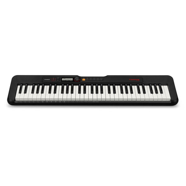 Casio CT-S195AD Portable Keyboard in Black, with Stand, Headphone & Adapter