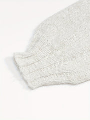 A Soft And Cozy Short Sweater with a Laid-Back Vibe, Perfect for Versatile Styling
