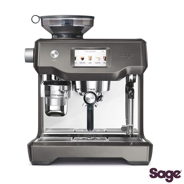 Sage Oracle Touch Bean to Cup Coffee Machine in Black Stainless Steel, SES990BST