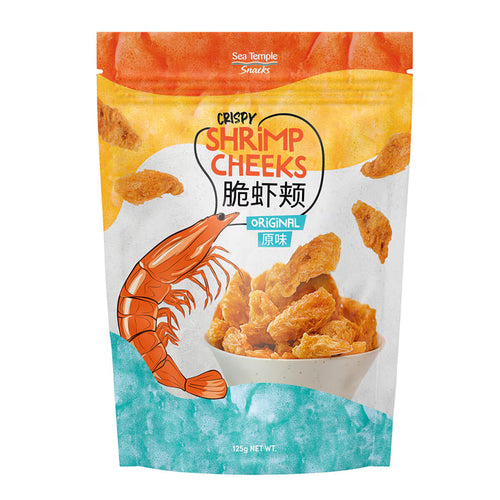 Sea Temple Crispy Shrimp Cheeks, 125G