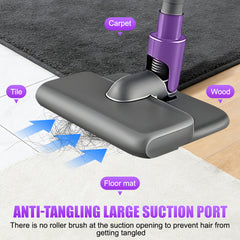 Handheld Stick Vacuum | Strong Suction, Dust Cup, Multiple Modes for Vacuuming, Mopping, and Sweeping | USB Charging, 60dB Low Noise, Compact Design, Ideal for Home, Carpets, Pet Hair Cleaning. Mother'S Day Gift/Birthday gift.