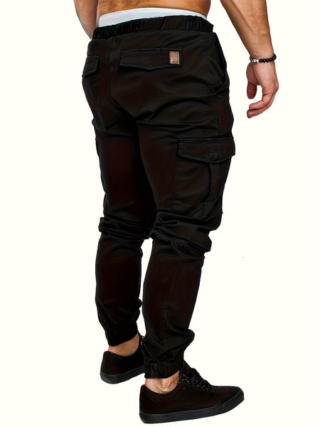 -Border Trade Men'S Outdoor Casual Cargo Pants (Multi-Color 3-Strip Set) More Cost-Effective
