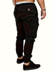 -Border Trade Men'S Outdoor Casual Cargo Pants (Multi-Color 3-Strip Set) More Cost-Effective