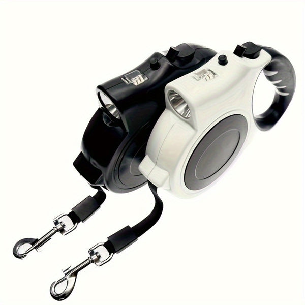 Retractable Dog Leash Automatic ExtendablePet Lead, Durable Nylon Walking Leash ForSmall Medium Large Dogs, 4 Colors Available, Or Random Color.