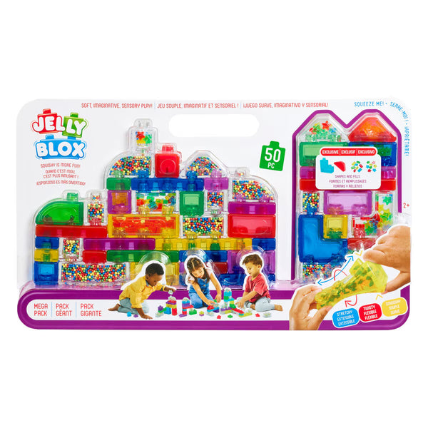 Jelly Blox - Rubber Building Blocks (3+ Years)