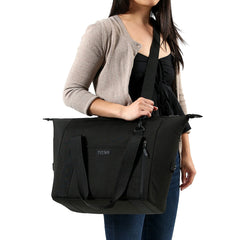 Titan 25 Can Insulated Carry-All with 2 High Performance Ice Walls in Black