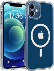 TOCOL Magnetic for Iphone 17 Pro Max Case 6.9-Inch, Compatible with Magsafe, Full Camera Protection, Built-In Magnetic Ring, Drop Protection Shockproof Translucent Matte Phone Cover