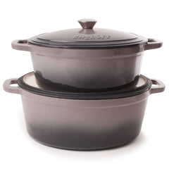 BergHOFF Neo Cast Iron Cookware Set, 6 Piece