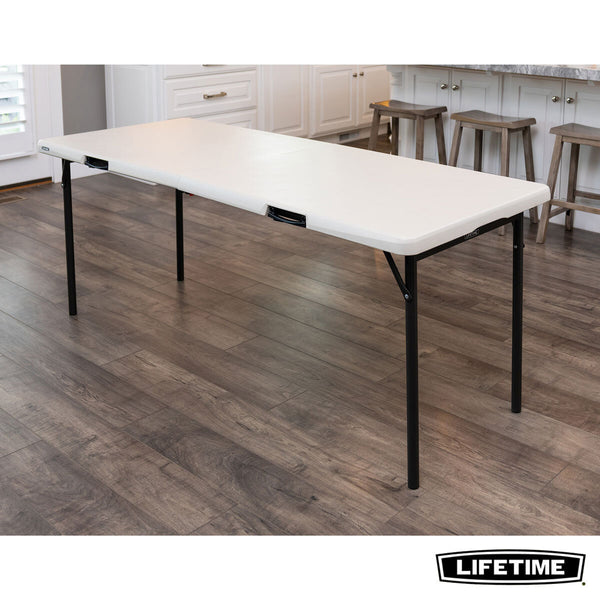 Lifetime 6ft Fold in Half Commercial Grade Table