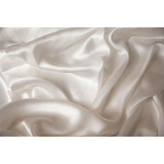 Belledorm 100% Mulberry Silk Ivory Bedding Bundle in Double