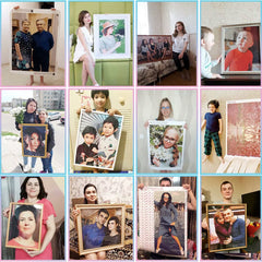 Photo Custom Diamond Painting Cross Stitch Full Square Picture of Rhinestone DIY Diamond Mosaic Diamond Embroidery Sale